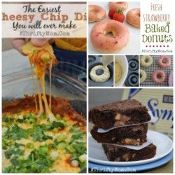 recipes for dip and treats