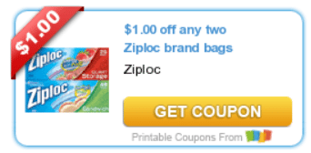 Ziploc Storage Bags & Containers $2.48 Each At Walmart ~ Regular