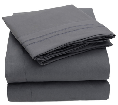 1500 Thread Count 4pc Bed Sheet Set Egyptian Quality Deep Pockets ~ Available in 12 colors - Treat yourself to new sheets!
