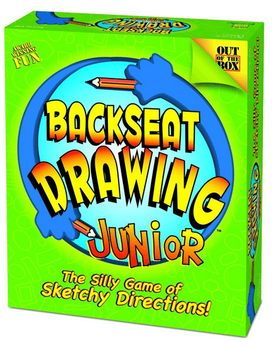 Backseat Drawing Jr - Fun Game On Sale Under $10!!