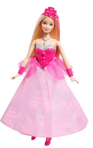 Barbie Princess Power Super Sparkle Doll -princess mode- Barbie changes from a princess into a superhero! So much fun - Great Gift Idea!