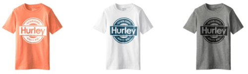 Big Boys T-Shirts On Sale - Hurley