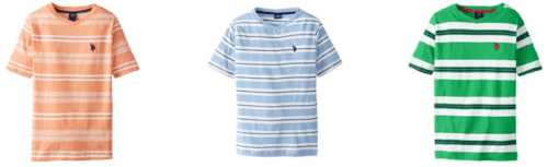Big Boys T-Shirts On Sale - Striped Polos