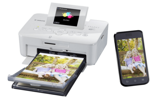 Canon Portable Wireless Compact Photo Color Printer - Print Pictures from Your Wireless Devices - Tech Gift - Gift Idea - A Thrifty Mom