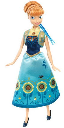 Disney Fever Doll Anna, new Disney short film dolls, amaon online deals, free shipping