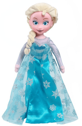 Disney Frozen Elsa Plush Doll #Frozen #GiftForKids