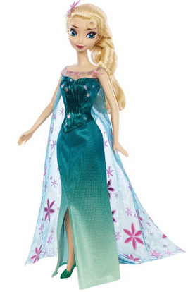 Disney Frozen Fever Doll Elsa, new Disney short film dolls, amaon online deals, free shipping