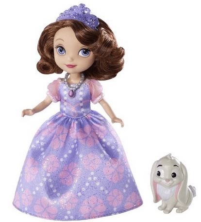 Disney Sofia The First Doll and Clover The Rabbit #GiftForKids