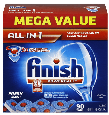 Finish Powerball Tablets - Mega Pack 90 Tabs $2.15 Off Coupon
