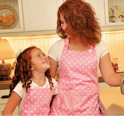Flirty aprons 50 off code, mom and daughter