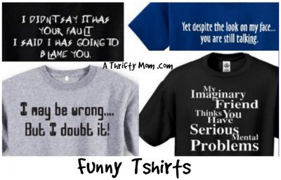 Funny Tshirts online on sale