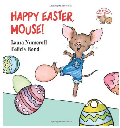 Happy Easter Mouse - Easter Books for Kids - AThriftyMom