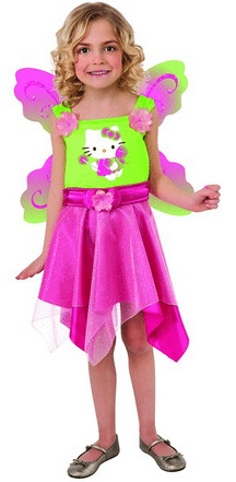 Hello Kitty Butterfly Fairy Costume - AThriftyMom