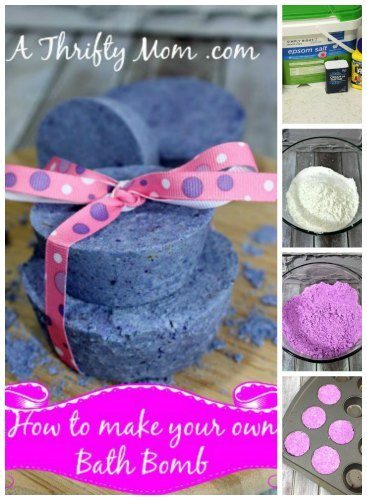 How to make Bath Bomb with essential oils easy recipe