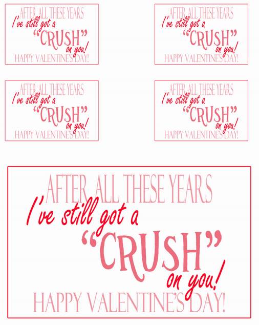 I still have a crush on you