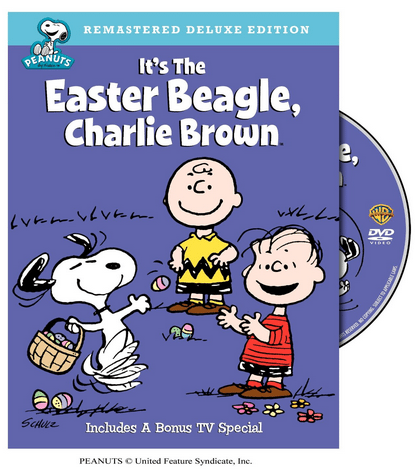It's the Easter Beagle Charlie Brown - Easter Movies for Kids - AThriftyMom