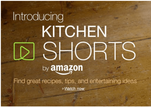 Kitchen Shorts by Amazon - Find great recipes, tips, and entertaining ideas!