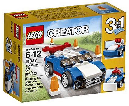 LEGO Creator Blue Racer Set - 3 sets in 1! Under $5