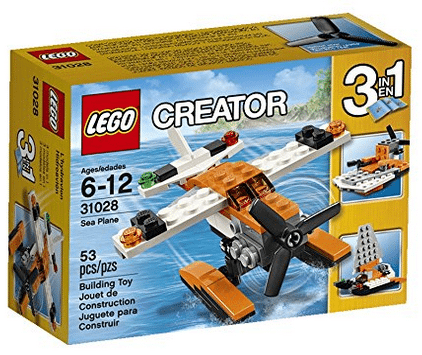 LEGO Creator Sea Plane 3 sets in 1 - Under $5
