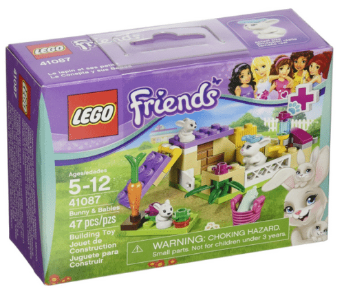 LEGO Friends Bunny and Babies - Perfect for Easter Baskets
