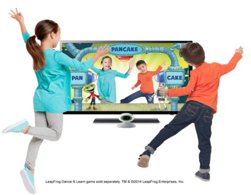 LeapFrog Leap TV Educational Active Video Game System On Sale - Limited Time Only #FunForKids