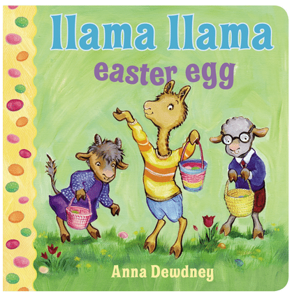 Llama llama Easter Egg - Easter Books for Kids - AThriftyMom