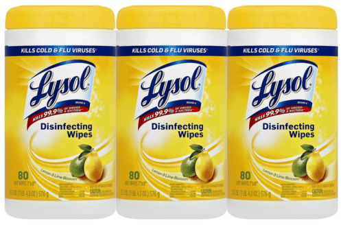 Lysol Disinfecting Wipes Value Pack - Coupon Deal #Subscribe&Save #FreeShipping #AmazonCoupon