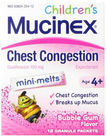 Mucinex Kids Chest Congestion Expectorant - Mini Melts #Coupon