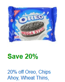 Nabisco Coupon - Save on Oreos, Wheat Thins, Ritz, and MORE!