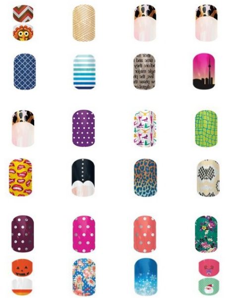 Nail Art, Jamberry discontinued list for 2015