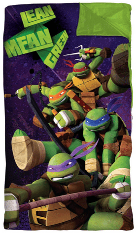 Nickelodeon Teenage Mutant Ninja Turtles Slumber Bag Set - Only $9.98