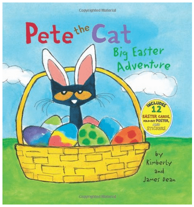Pete the Cat - The Big Easter Adventure - Easter Books for Kids - AThriftyMom