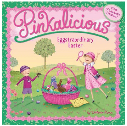Pinkalicious Eggstraordinary Easter - Easter Books for Kids - AThriftyMom