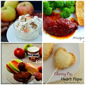 Recipes featured the week of Valentines
