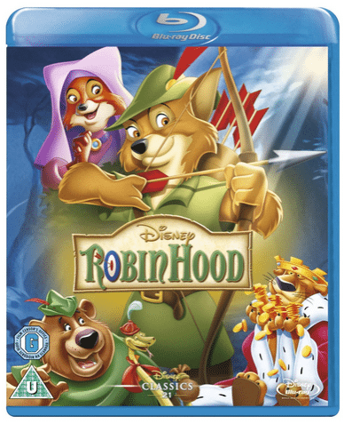 Robin Hood - Blu-ray - Disney Movies On Sale