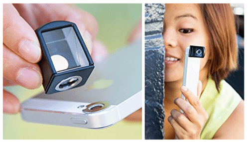SPY Lens - Spy Gear for your Smart Phone - Fun for all ages - Techy Gadget Perfect for Camera & Photography #GiftIdea