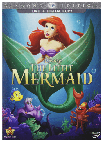 The Little Mermaid - Diamon Edition - Disney Movies for $16.99