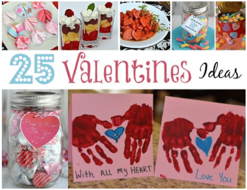 Top 25 Valentines Day Ideas