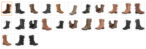 Top Moda Women Pack 72 Boots - More colors and styles to choose from