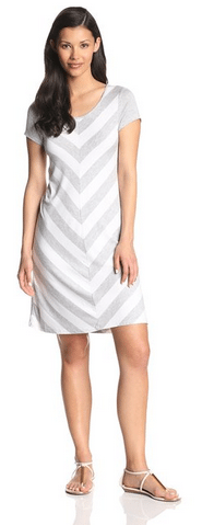 Women's Striped Jersey Dress Just $20!!