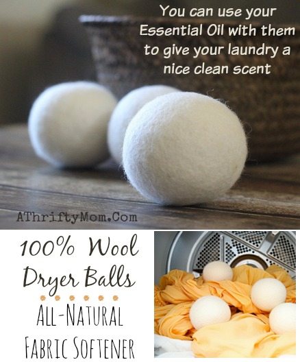 Wool Dryer balls are an all natural way to dry your laundry without chemicals, Use your essential oils to give them a nice fragrance, #AllNatural, #DIY, #MoneySavings, #Wool, #Oils,