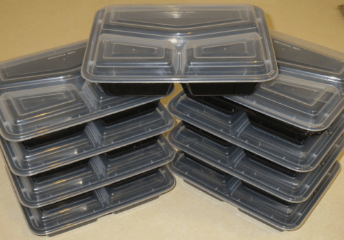 compartment food containers that are microwave safe, easy lunch ideas