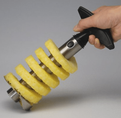 pineapple core how to remove a pineapple core how to cut a pineapple
