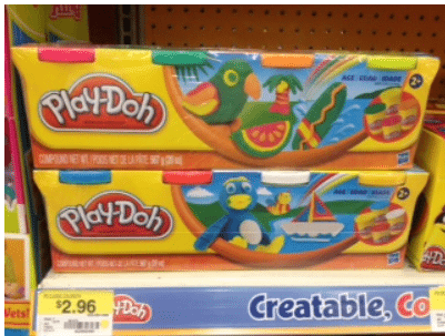 Play-Doh 4 Pack – Child's Play