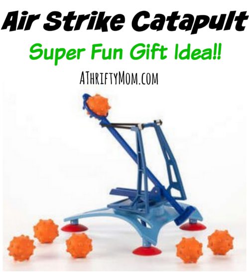Air Strike Catapult - Super Fun Gift Idea!! - AThriftyMom