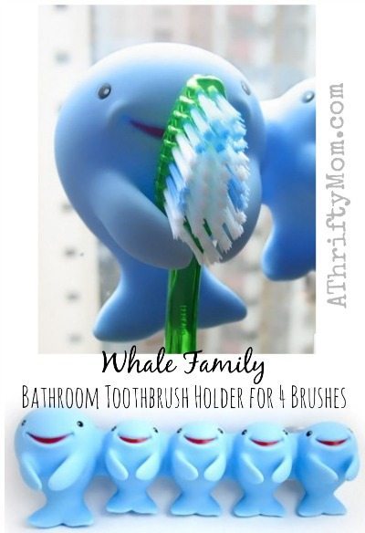 Organization ideas for the home, Whale tooth brush holders , Online deals make home decor so easy. I WANT THESE they are so cute