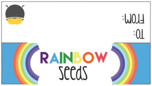 Rainbow Seeds Free St Patricks Day Printable