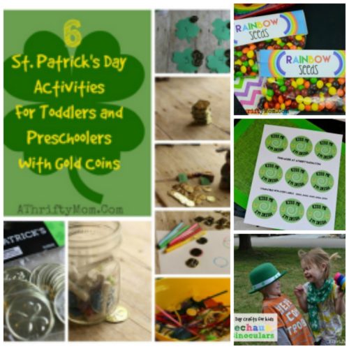 DIY Crafts ~ creative ideas for you to try ~ St. Patrick’s day