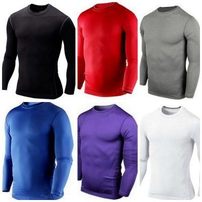 Body Armour Compression Base layers Thermal Under Shirt
