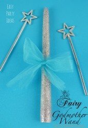 Cinderella Party Ideas, Fairy Godmother Wand, Have Courage and be Kind, Recipe DIY ideas for Disney Princess themed Birthday Party treat ideas